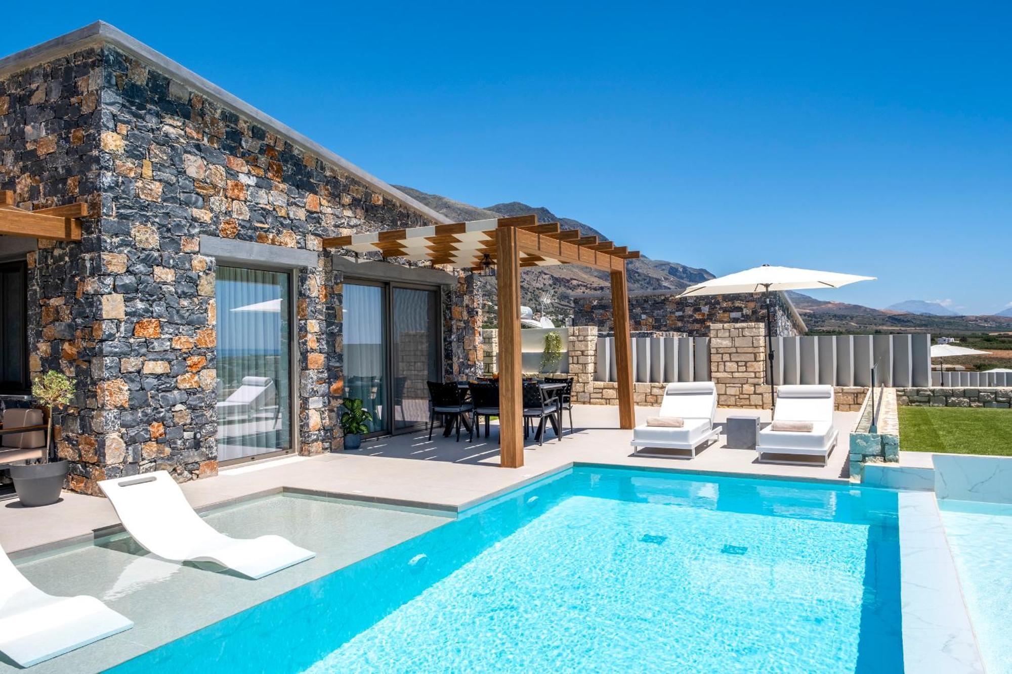 Fysiophylia Villas فراكوكاستيلو المظهر الخارجي الصورة