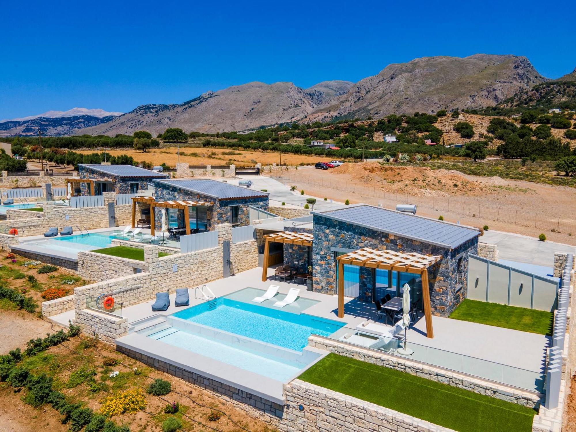 Fysiophylia Villas فراكوكاستيلو المظهر الخارجي الصورة